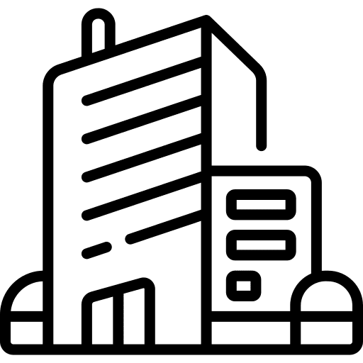 Chess pieces icon on black background