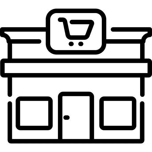 Person in tree pose silhouette